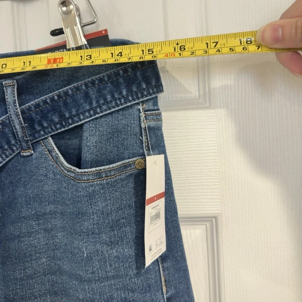 Sofia by Sofia Vergara Blue Wide-Leg Jeans - Picture 5 of 10